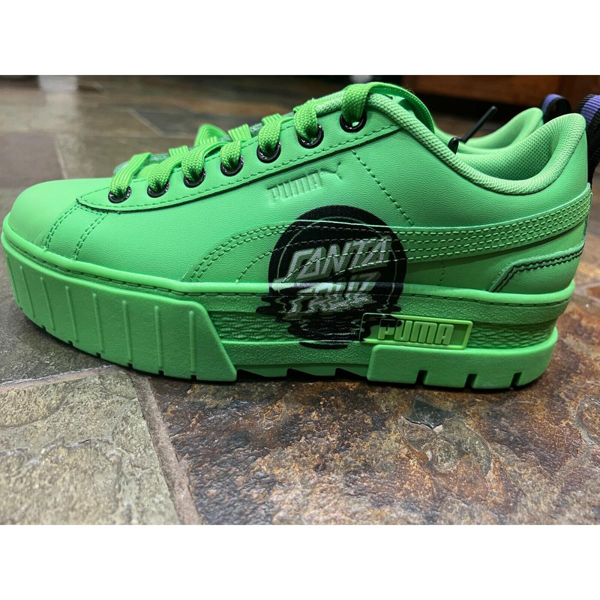 Puma shoes Mayze Santa Cruz - Green 9