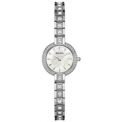 Bulova Crystal Ladies Watch 96L209