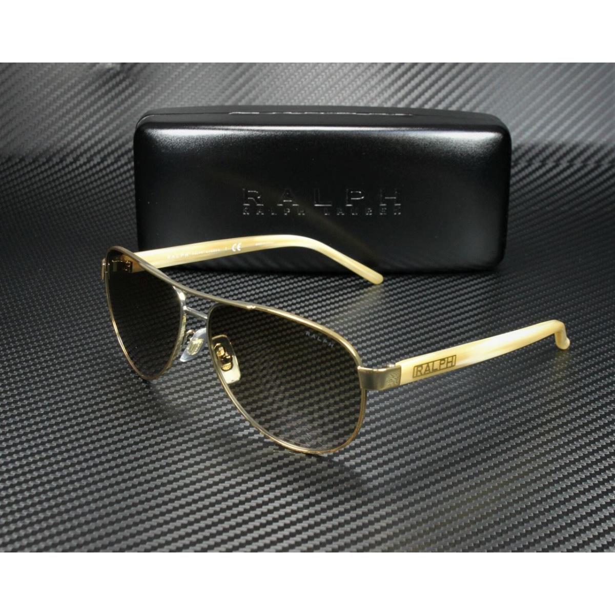 Ralph RA4004 101 13 Gold Cream Brown Gradient 59 mm Women`s Sunglasses