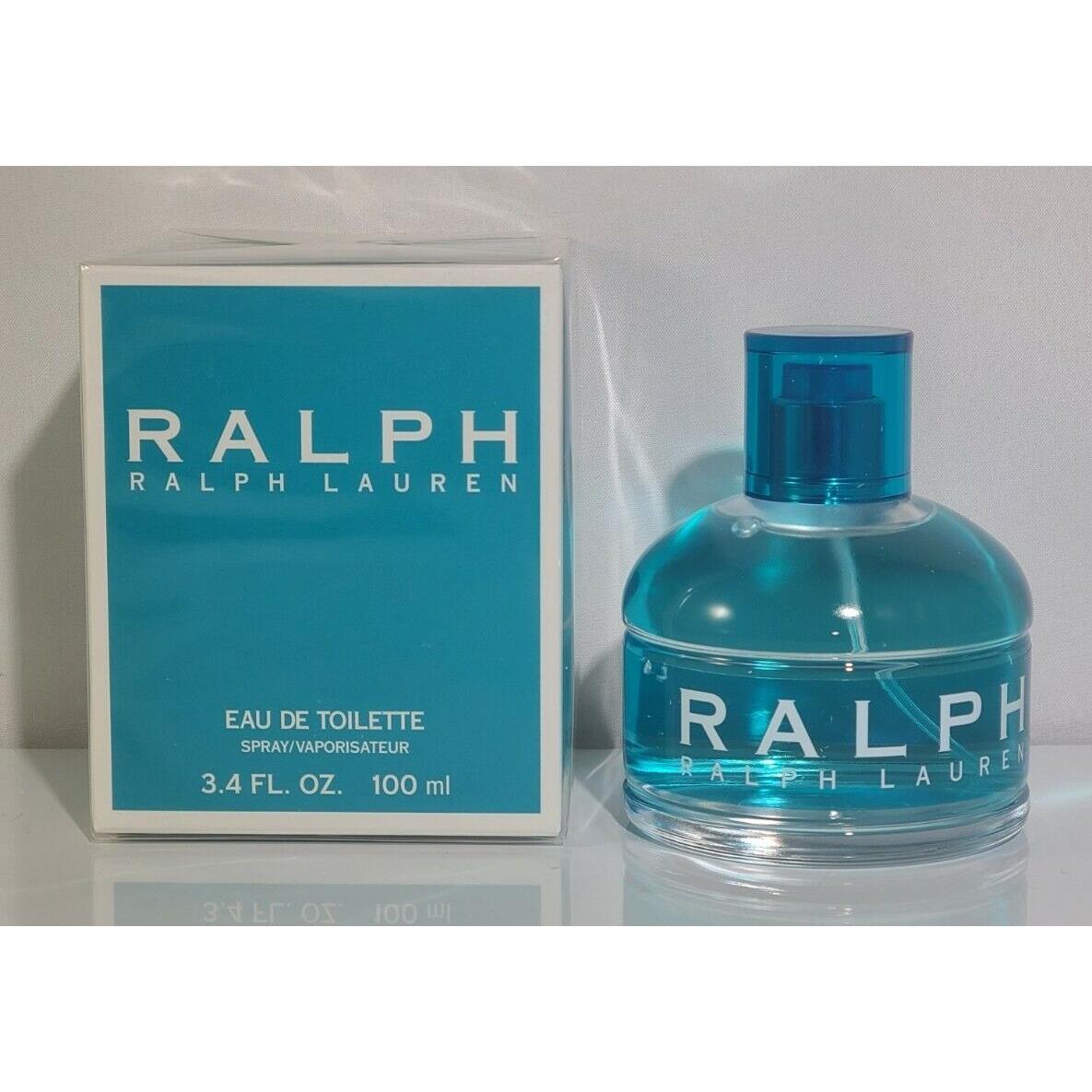 Ralph by Ralph Lauren 100ml 3.4 Oz. Eau de Toilette Spray For Women