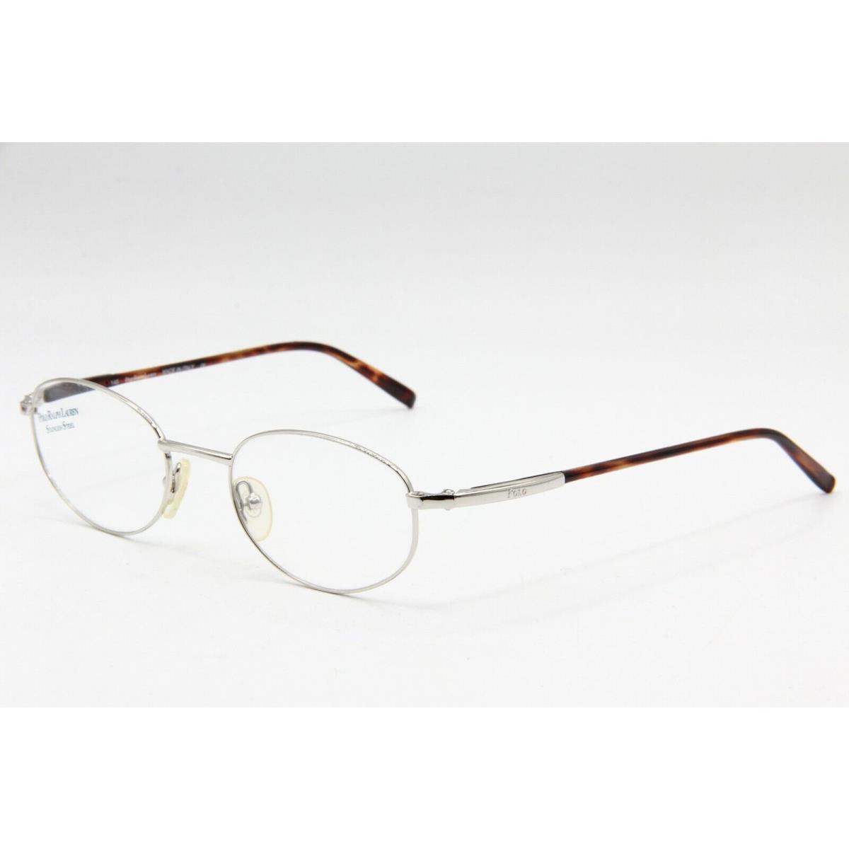 Ralph Lauren Polo Classic PH 145 R6A Silver Eyeglasses RX PH145 50-19