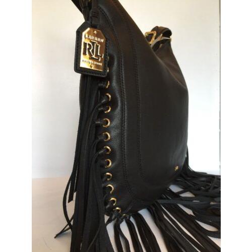 Ralph Lauren  bag   - Black Exterior, Black Lining, Gold Hardware 6