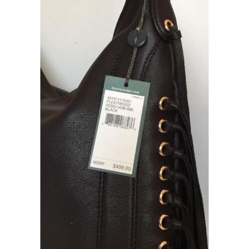 Ralph Lauren  bag   - Black Exterior, Black Lining, Gold Hardware 10