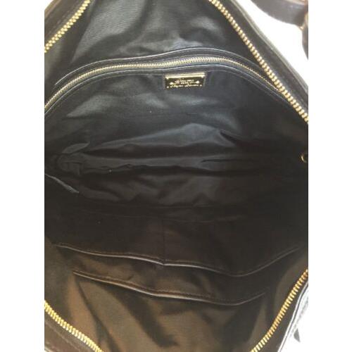 Ralph Lauren  bag   - Black Exterior, Black Lining, Gold Hardware 7