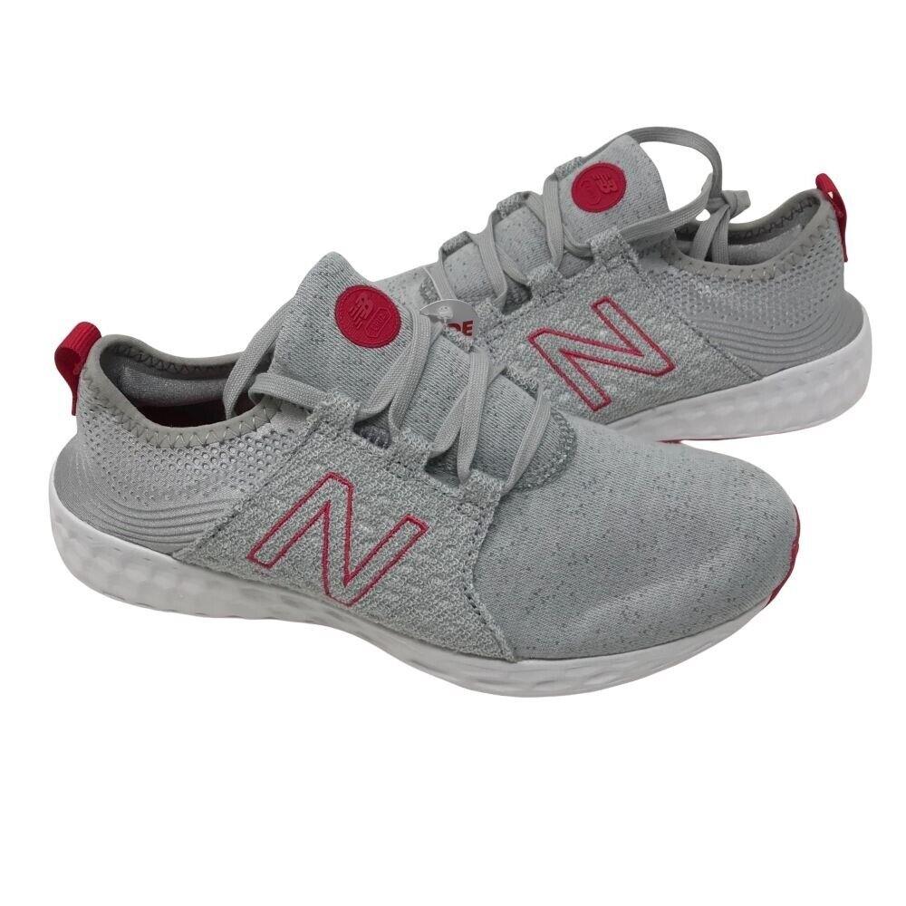 New Balance Kid`s Cruz V1 Running Shoes Size 5 Wide