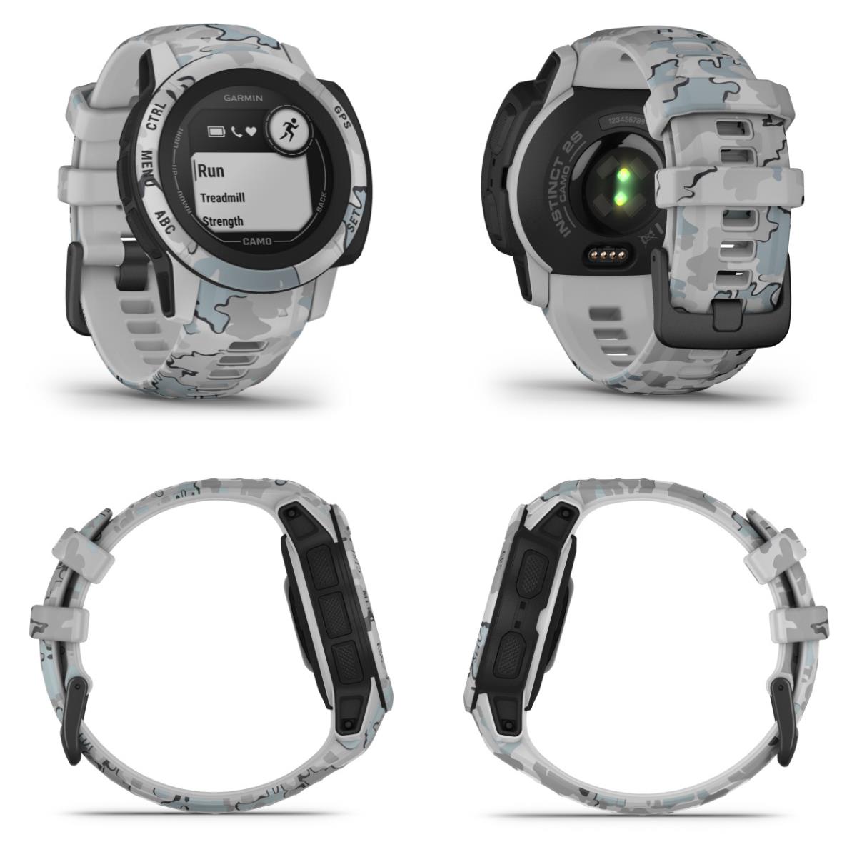 Garmin Instinct 2S Gps Camo Edition Rugged Smartwatch Mist Camo - Multicolor