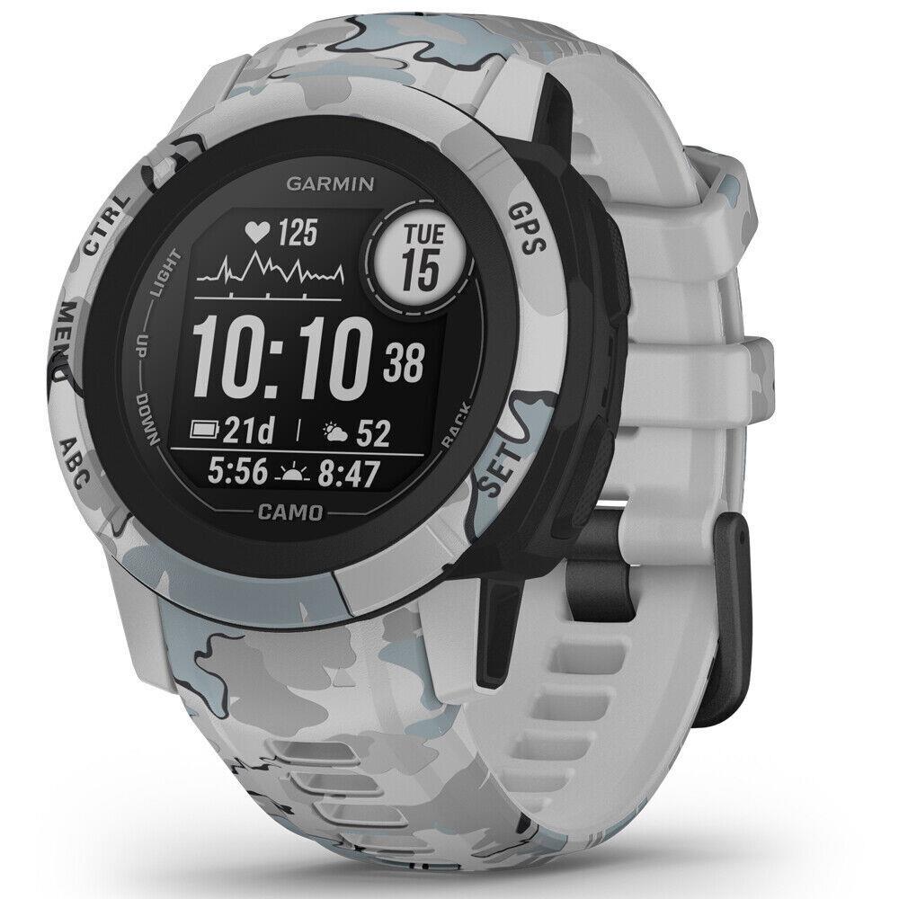 Garmin Instinct 2S Rugged Gps Enabled Fitness Watch Mist Camo 010-02563-13