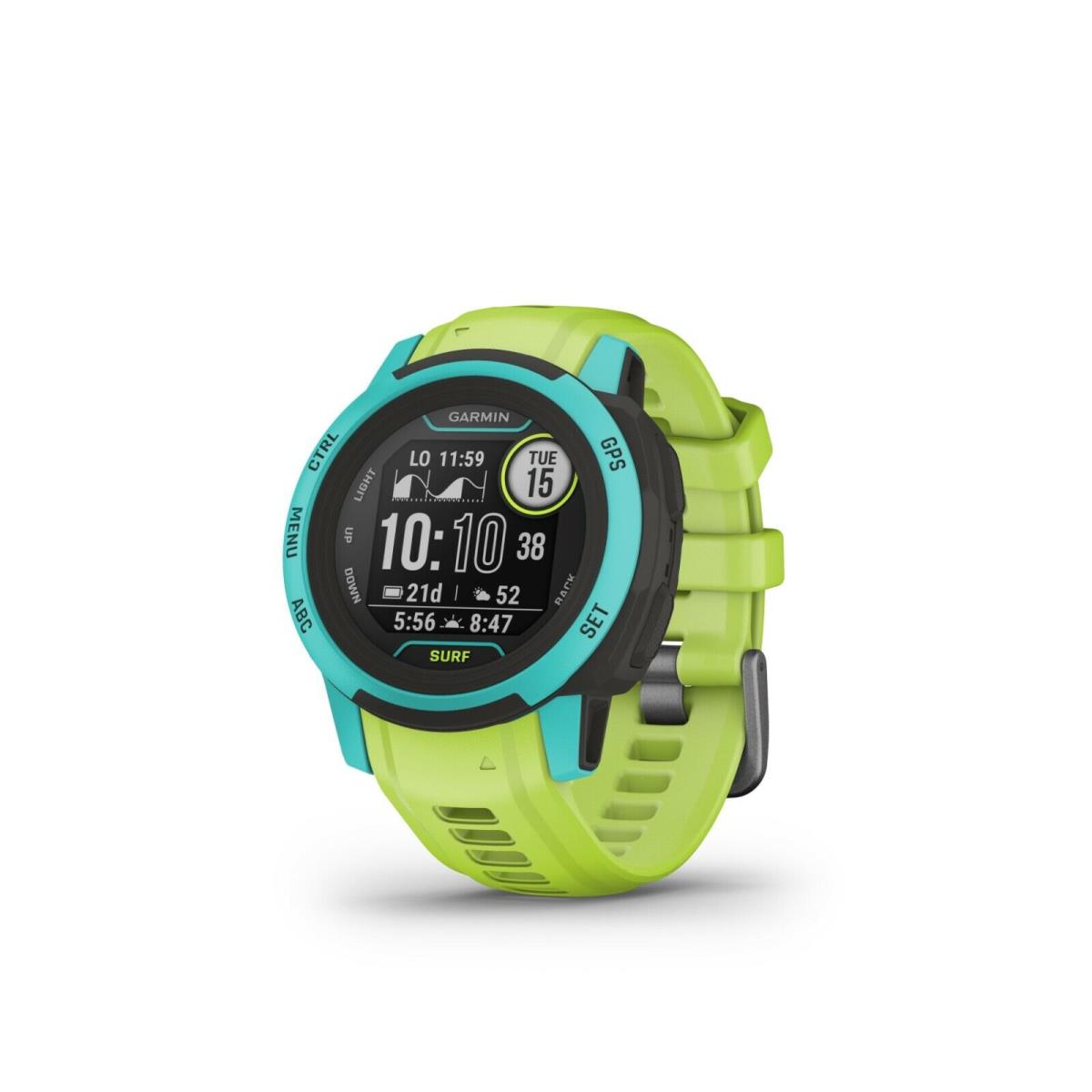 Garmin Instinct 2S Gps Surf Edition Rugged Smartwatch Waikiki