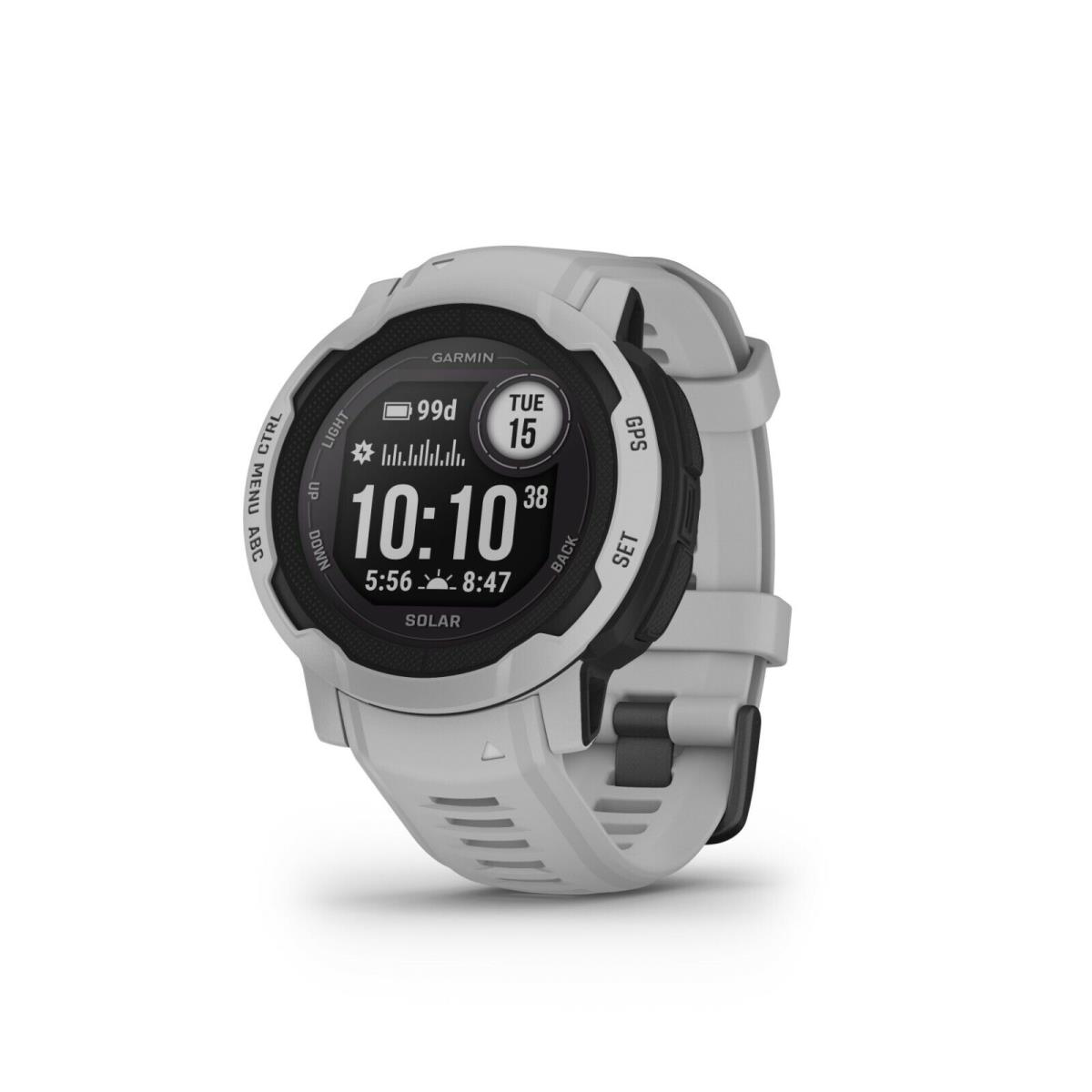 Garmin Instinct 2 Solar Gps Rugged Outdoor Smartwatch Mist Gray