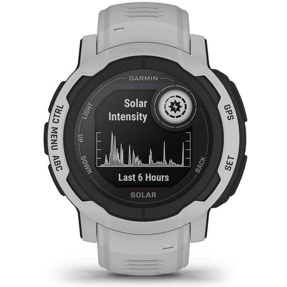 Garmin Instinct 2 Solar 45mm Gps Smartwatch 010-02627-11 Mist Gray