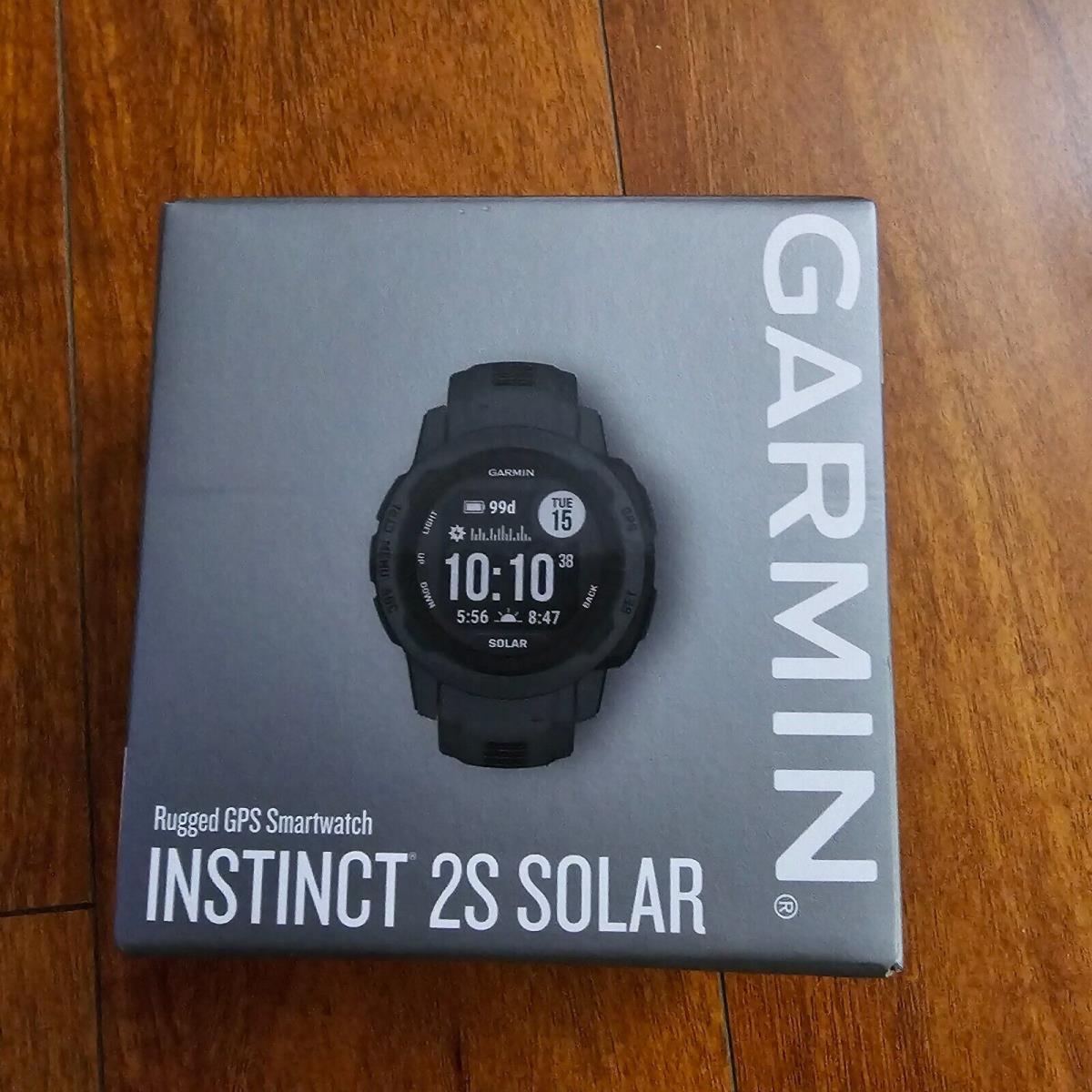 Garmin Instinct 2S Solar Smaller-sized Gps Outdoor Watch -graphite 010-02564-10