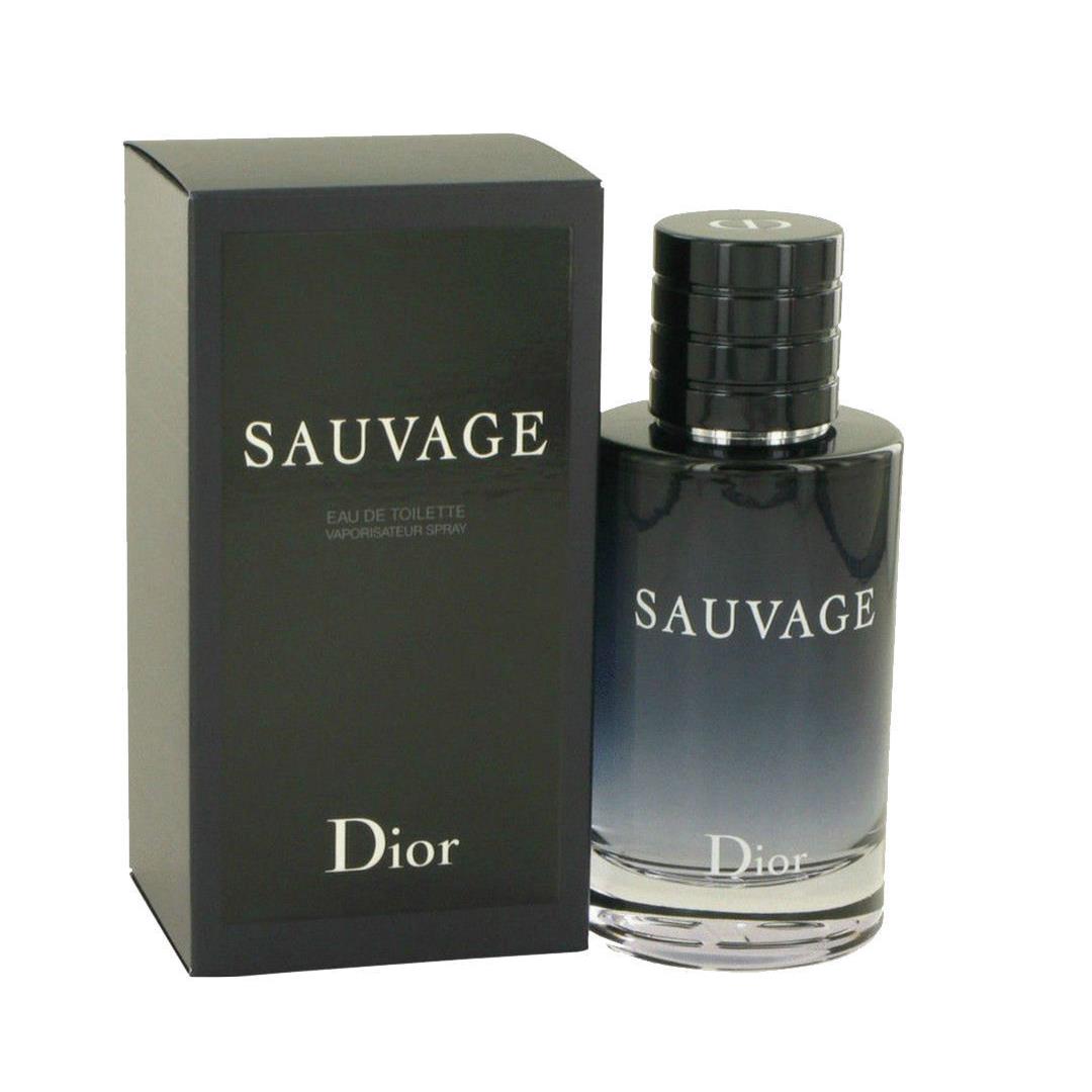 Christian Dior Sauvage Men`s Edt Spray 3.4 Oz