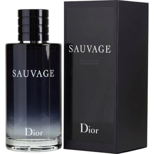 Sauvage by Christian Dior Cologne For Men Edt 6. 7 / 6.8 oz
