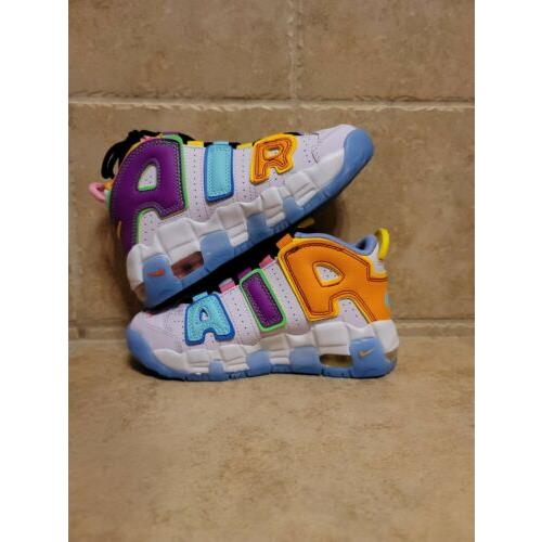 air uptempo multicolor