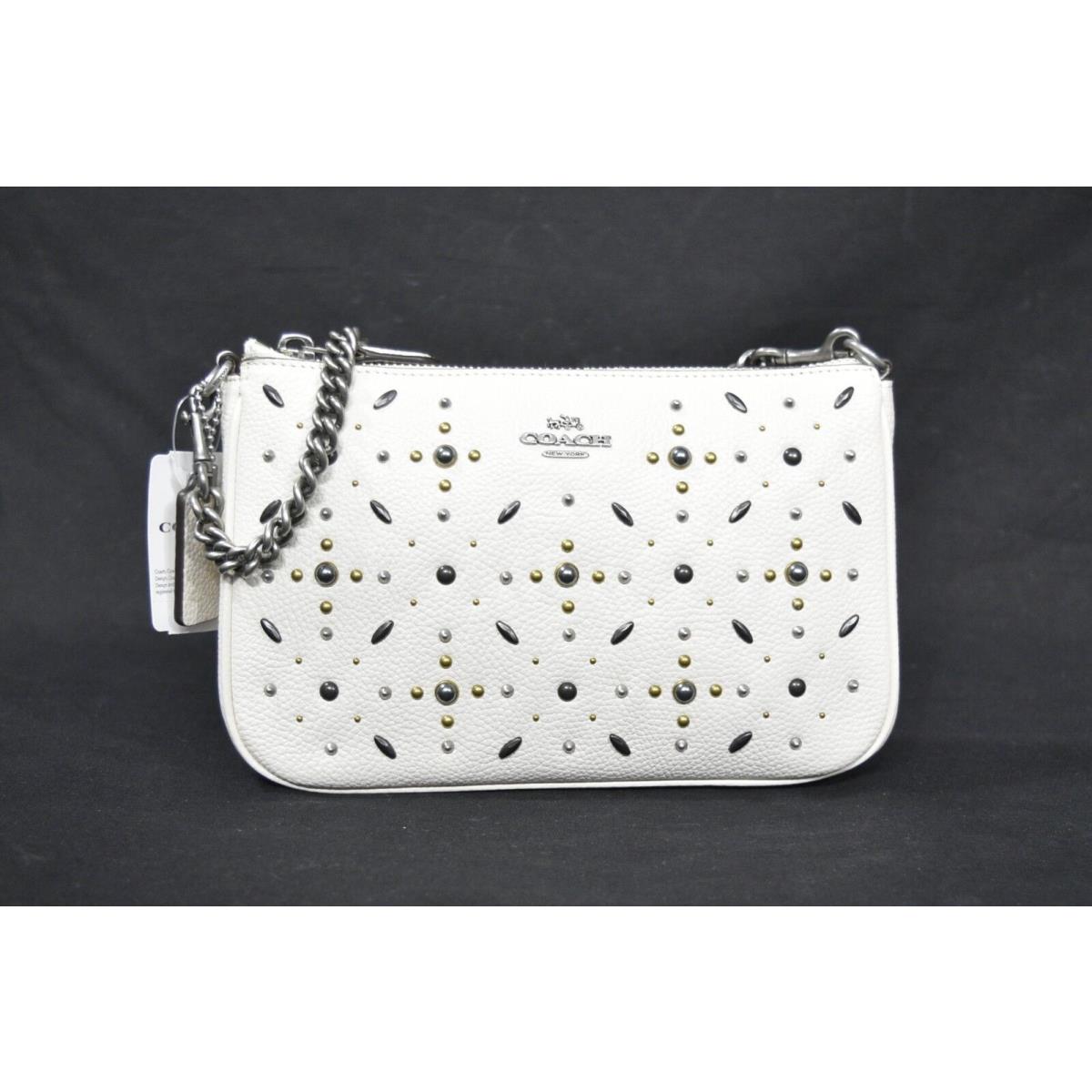 Coach Nolita Wristlet with Prairie Rivets