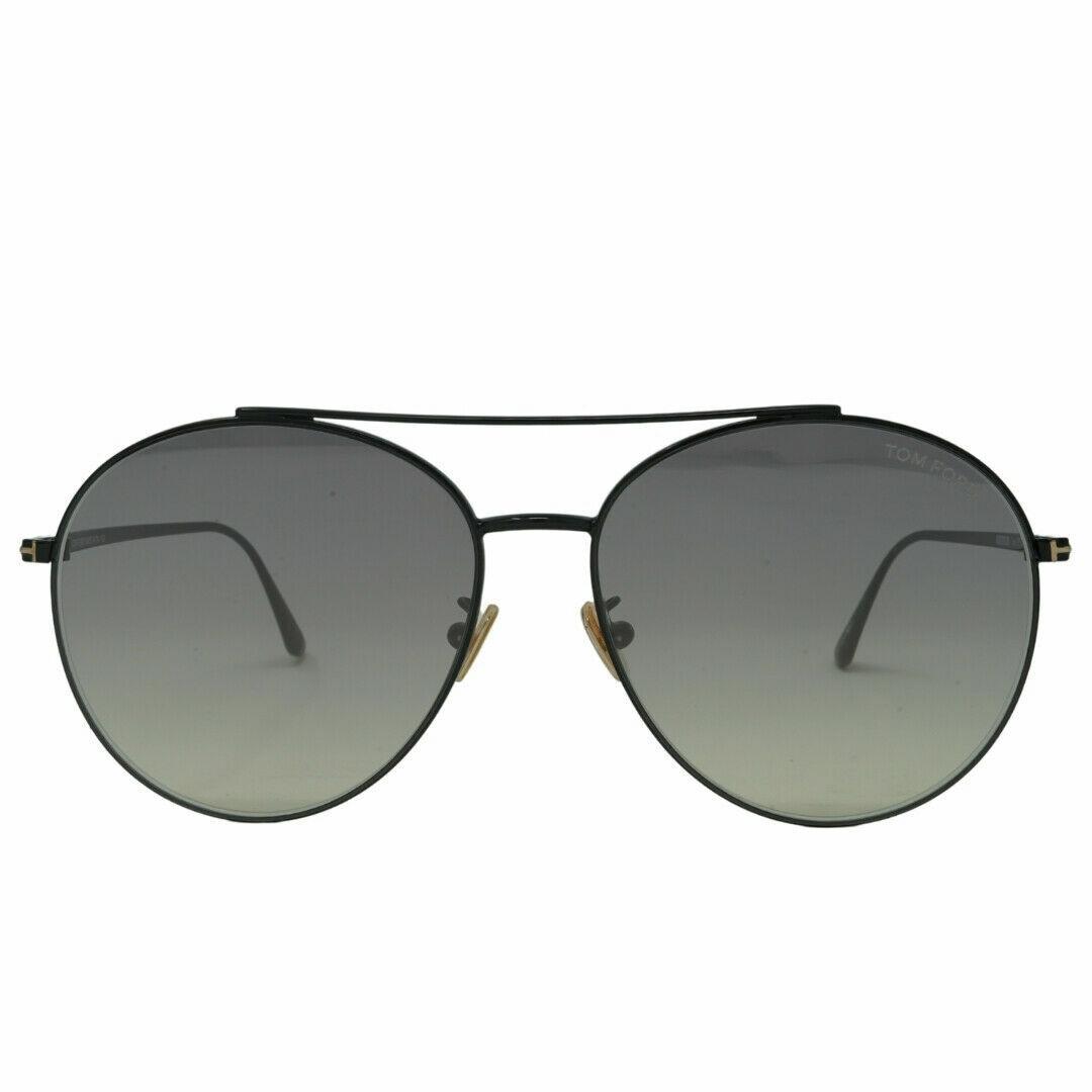Tom Ford sunglasses  - Black Frame, Smoke Lens