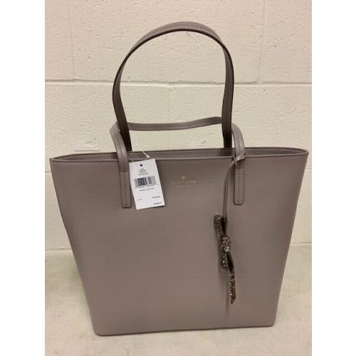 Kate spade seton drive karla smooth leather tote shoulder deals bag purse handbag