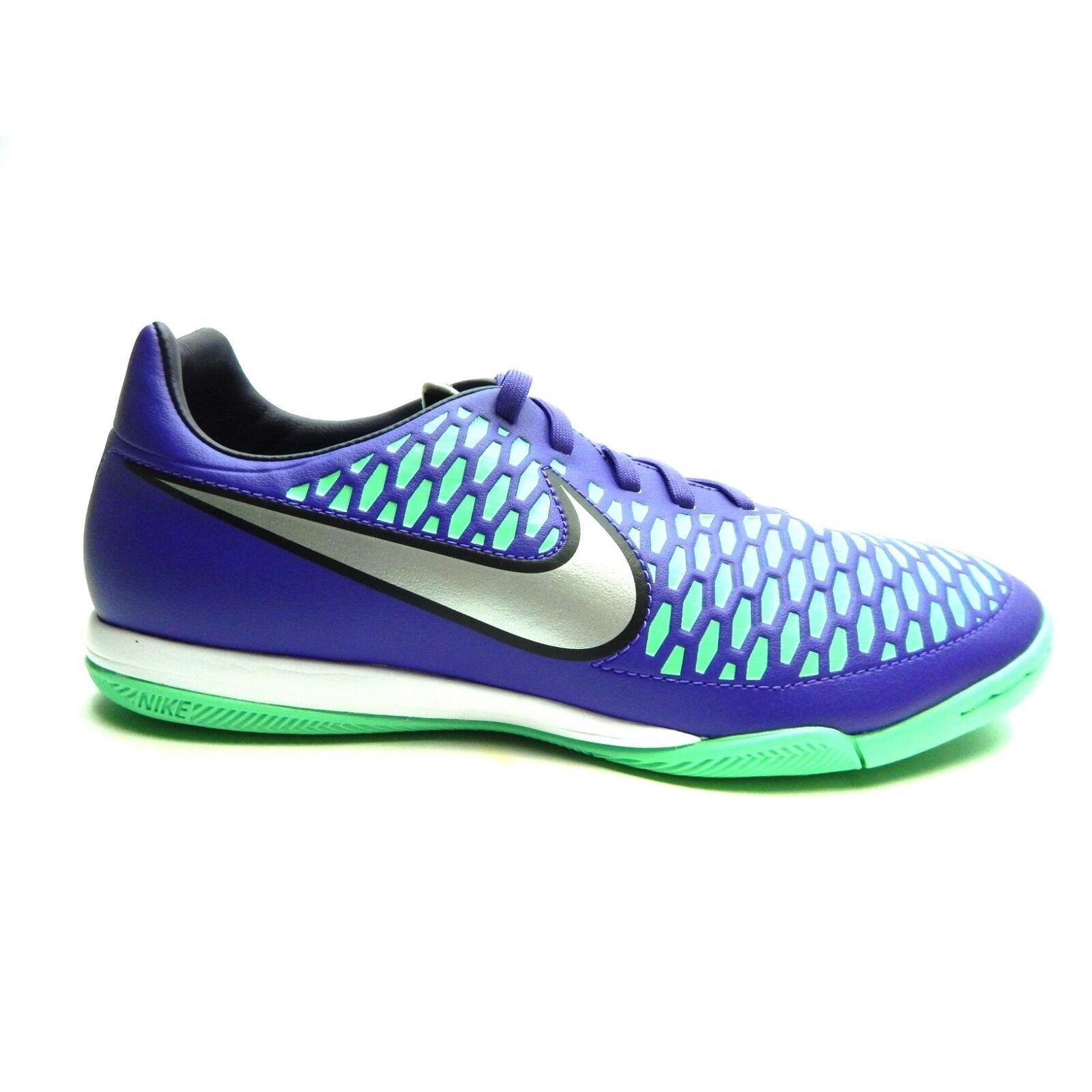 Nike Magista Onda IC Indoor Soccer Hyper Grape Metallic Silver Men Shoes Size 9