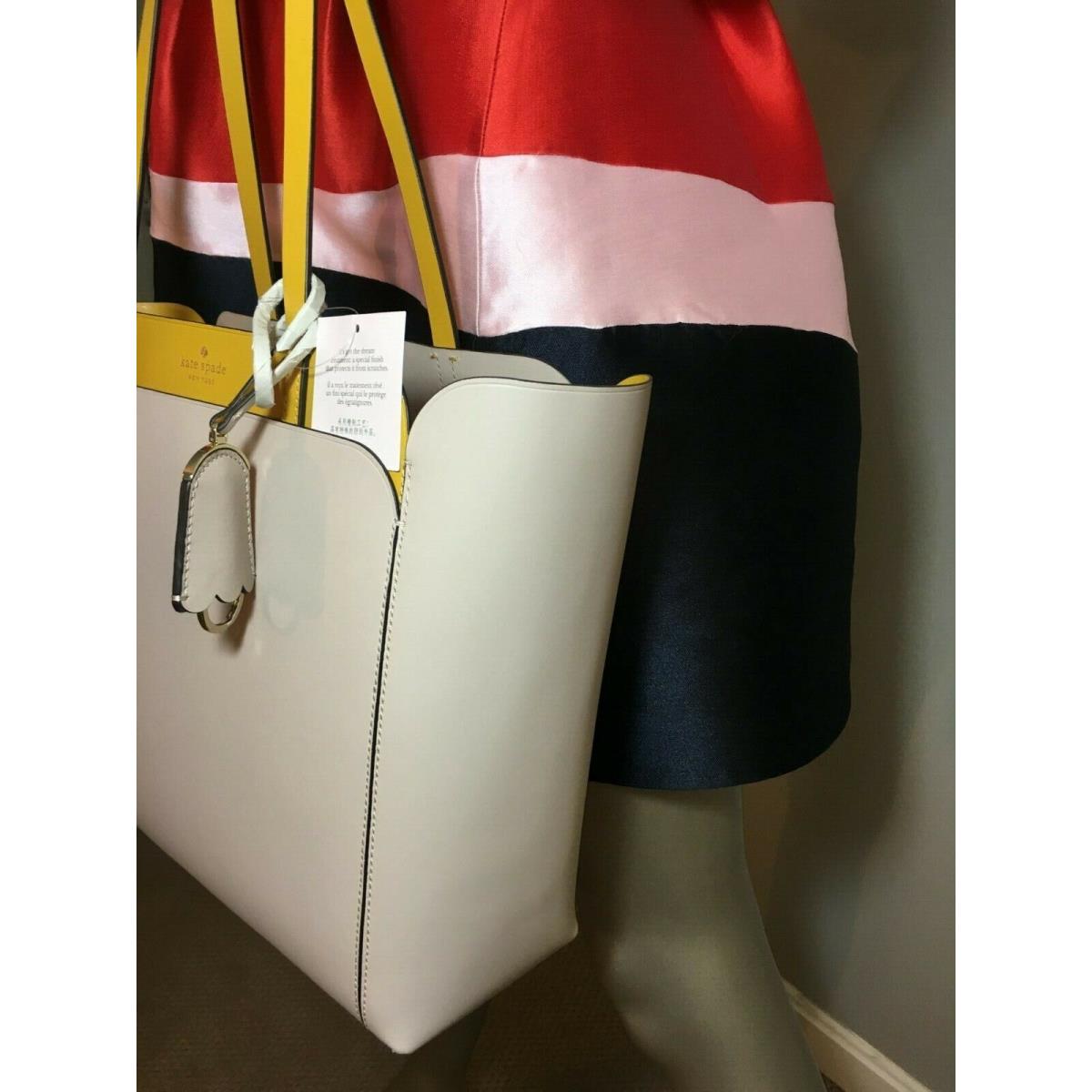 Kate Spade New York Magnolia Street Small Double Pocket Top Zip Tote