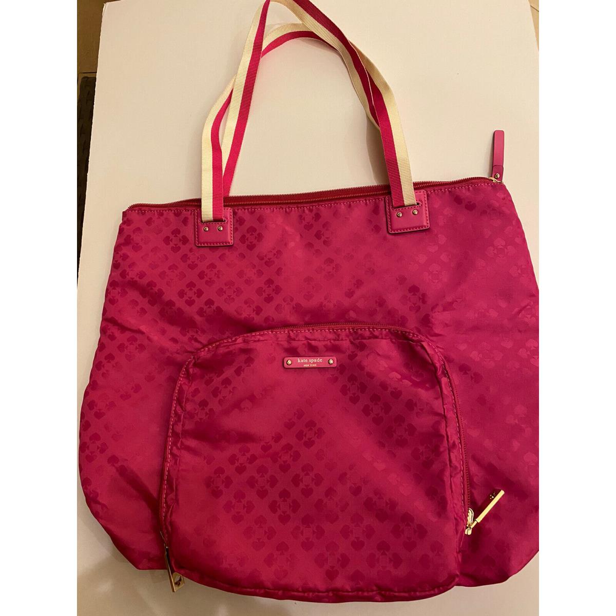 Kate spade journey nylon best sale duffle bag