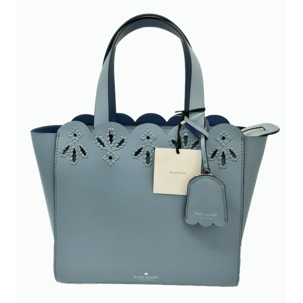 Kate Spade: Lt. Blue Magnolia Street Eyelet Satchel Orig Now