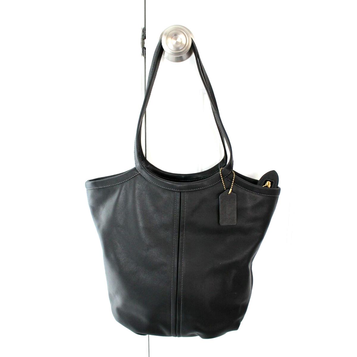 Coach Bea Black Soft Leather Tote C2269 Dustbag