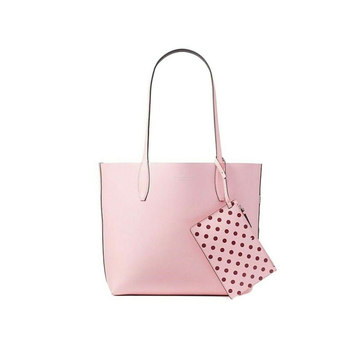  Kate Spade Love Birds Polka Dot Reversible Tote Bag, Pink Multi  : Clothing, Shoes & Jewelry