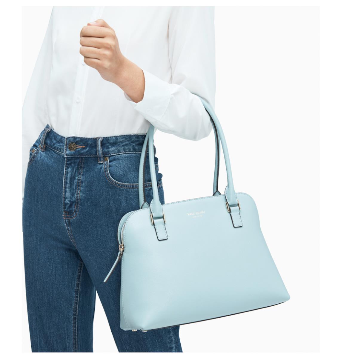 Kate Spade Greene Street Small Mariella Frosted Spearmint - Kate Spade bag  - 073507141712 | Fash Brands