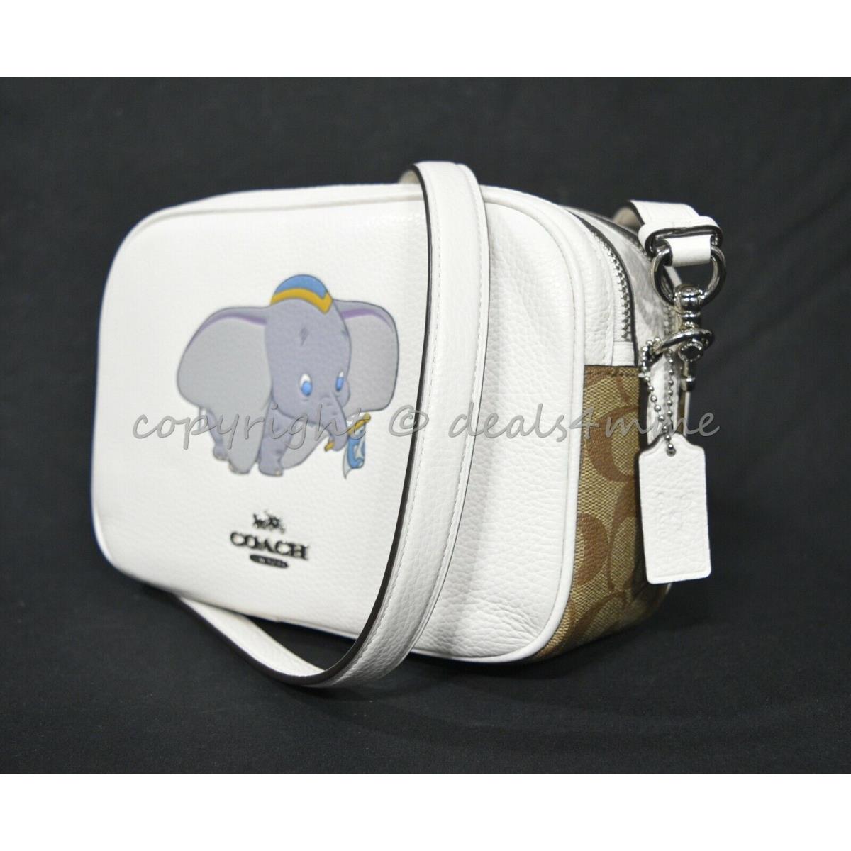 91118 Disney X Coach Jes Crossbody in Signature Canvas With Dumbo for sale  online