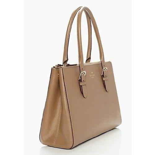 Kate Spade Charlotte Street Reena Shoulder Handbag Purse Dune Tan