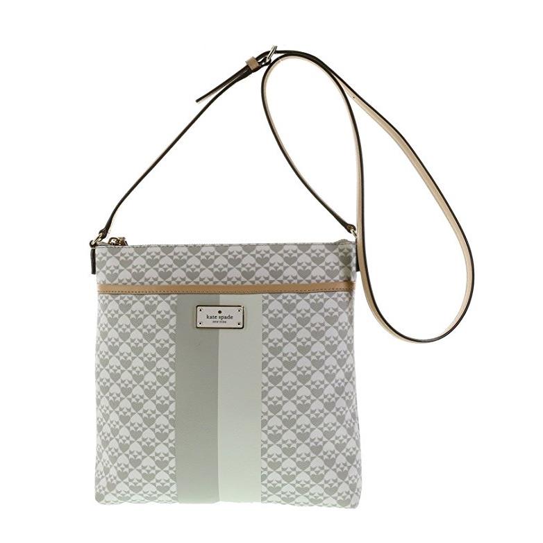 Kate Spade Keisha Penn Place Embossed Leather Crossbody Bag