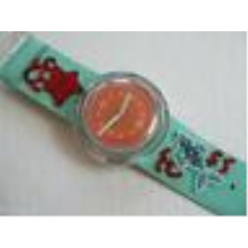 1993 Pop Swiss Swatch Watch Soupe De Poisson PWZ106PACK