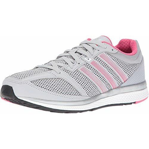 Adidas Mana rc Bounce 7.5 Womens Gray Pink