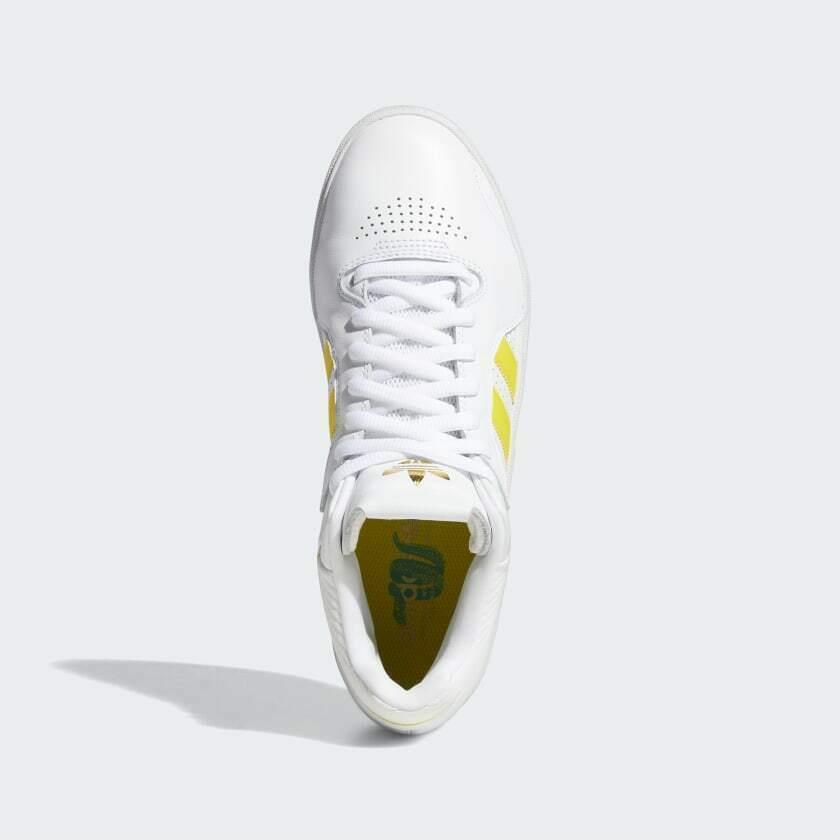 tyshawn jones adidas yellow