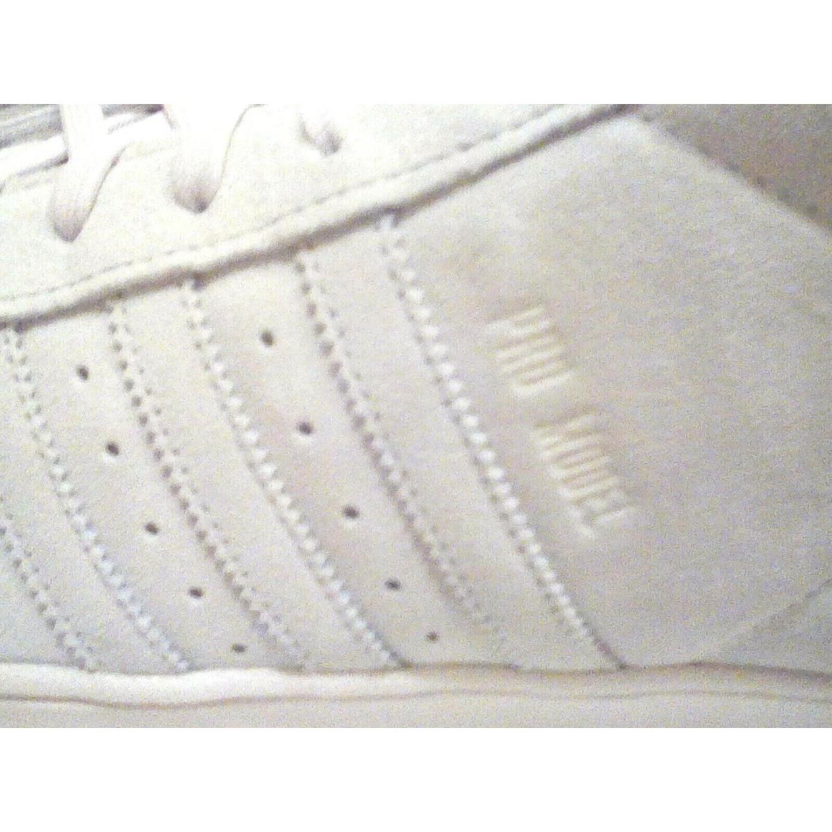 adidas pro model cloud white