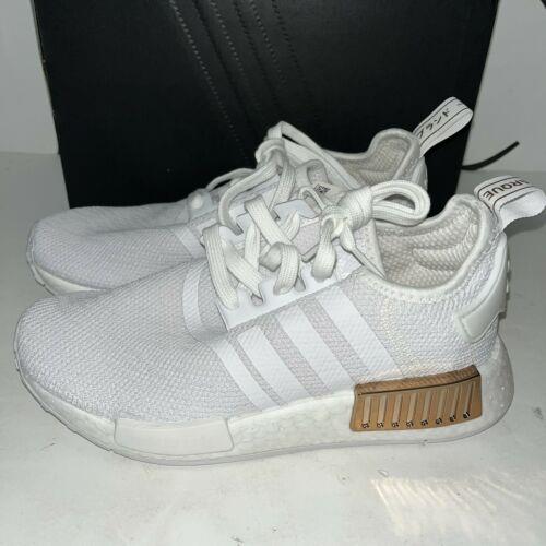 nmd r1 white copper