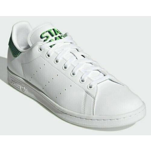 adidas originals shoes white and green