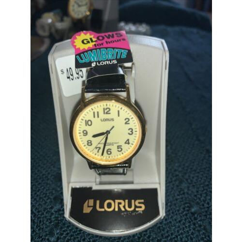 Lorus Lumibrite Watch