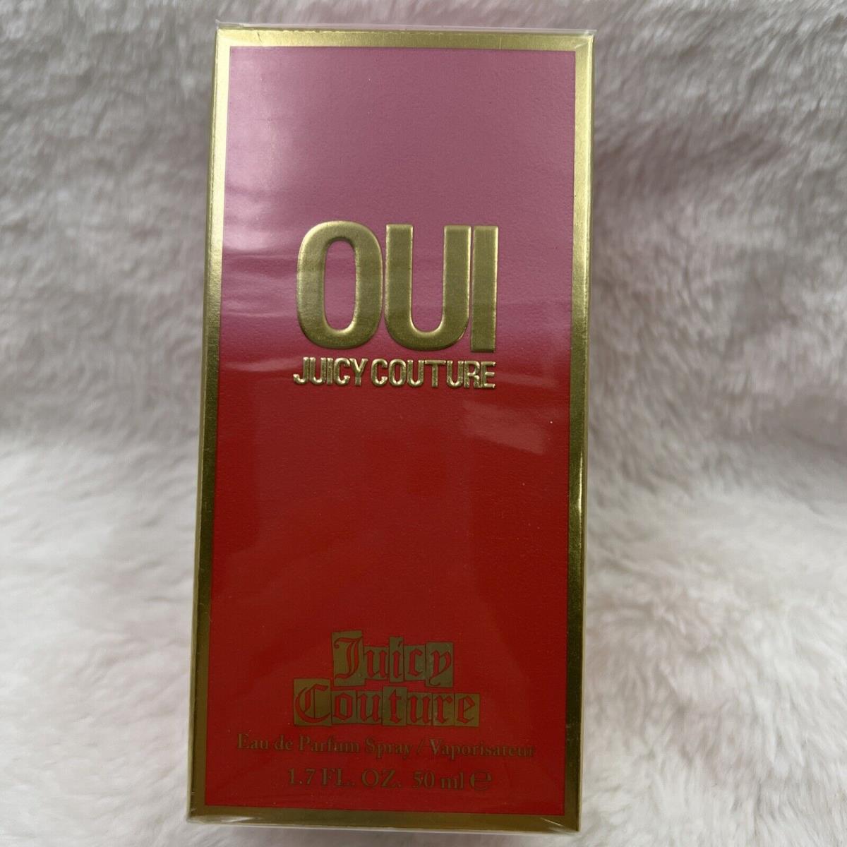 Juicy Couture Oui Perfume by Juicy Couture 1.7 Fl.oz Edp Spray For Women