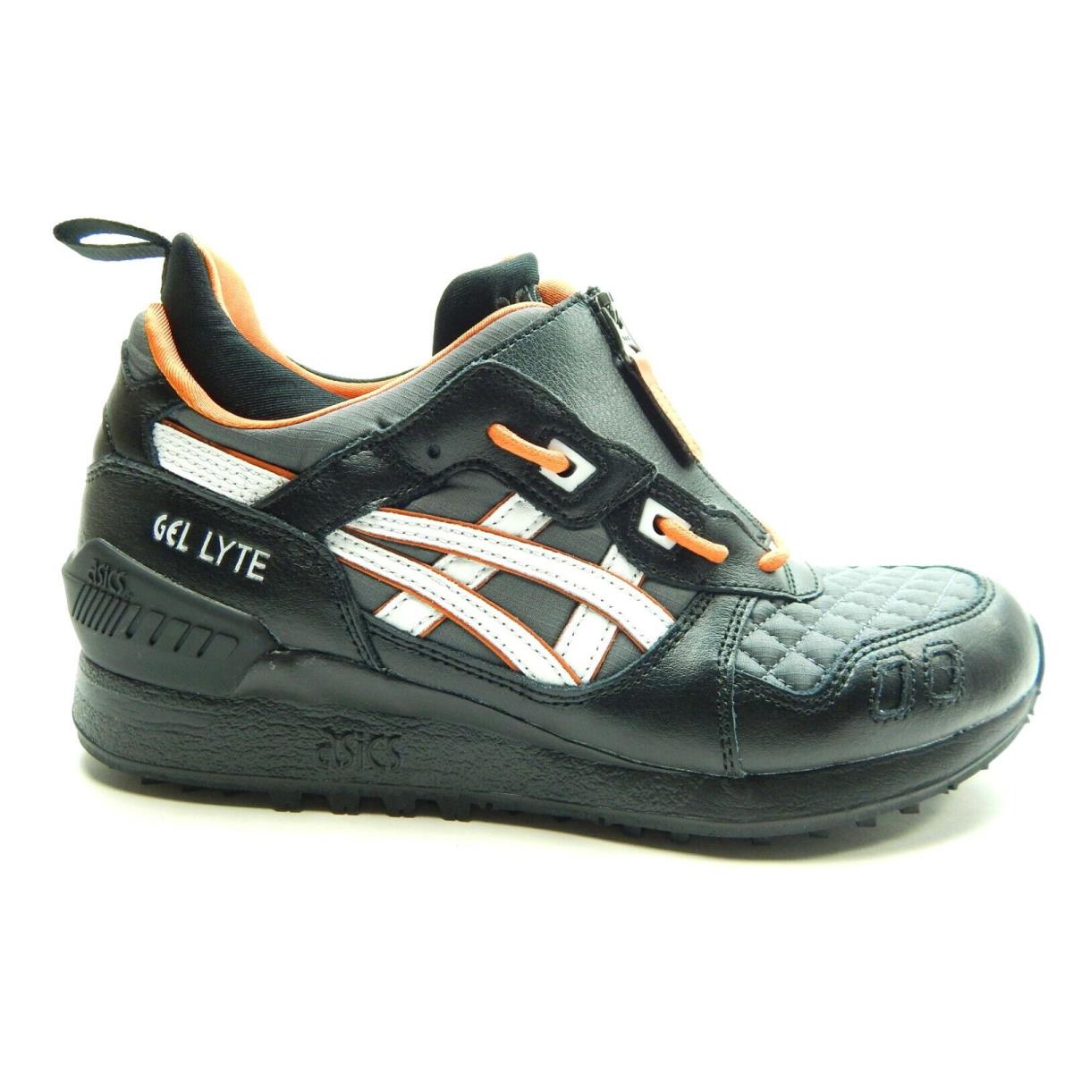 Asics Men`s Gel Lyte MT Black White Men Shoes Size 7