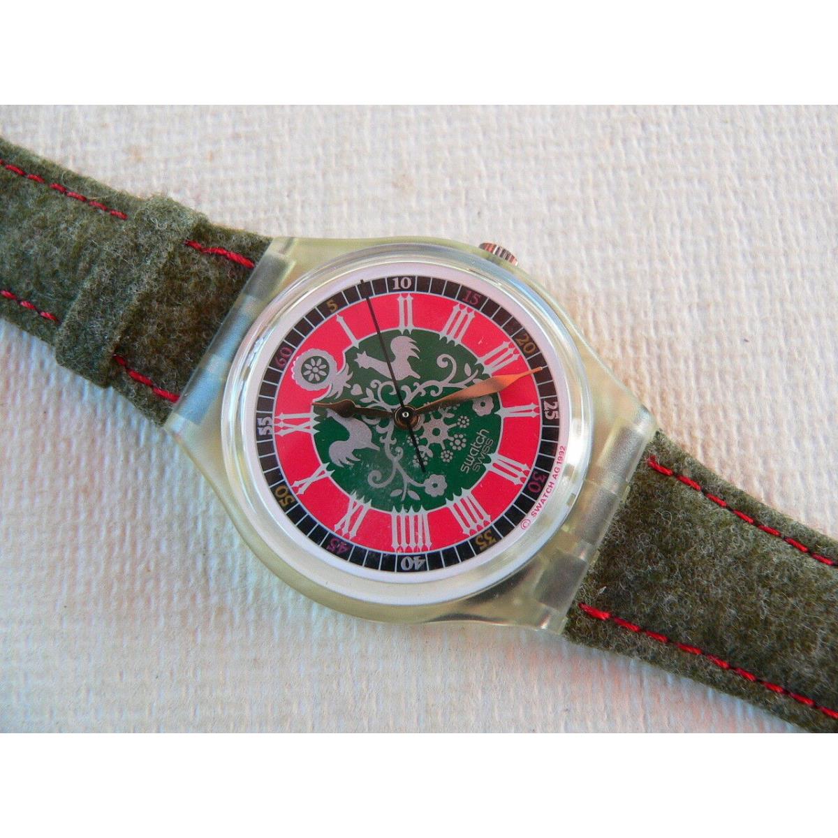1993 Vintage Swatch Watch Loden GK167