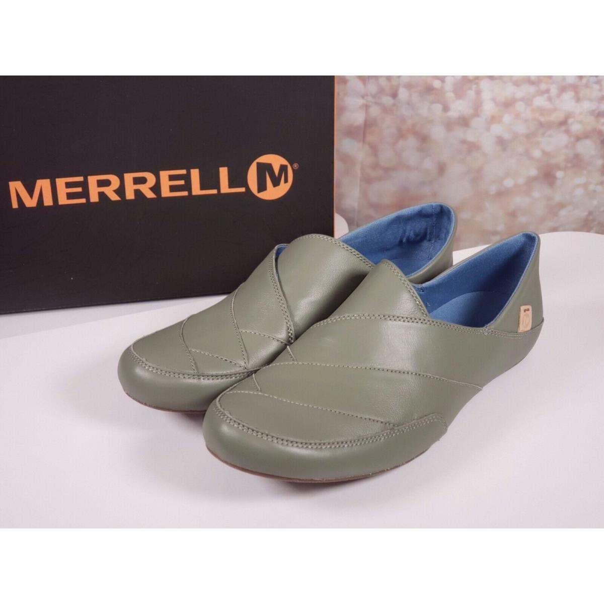 Merrell - Leather Slip-on Shoes Inde Lave - Vertiver - Select Size 7 or 10
