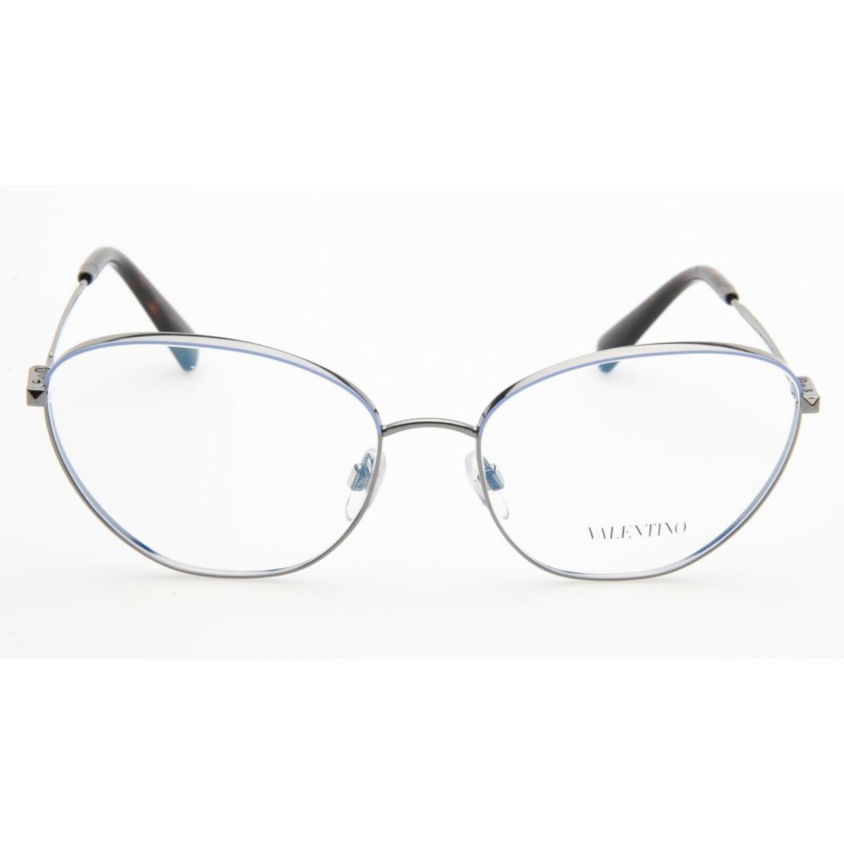 Valentino VA 1010 3036 Gunmetal /wisteria Eyeglasses Glasses 53-17-140 Italy