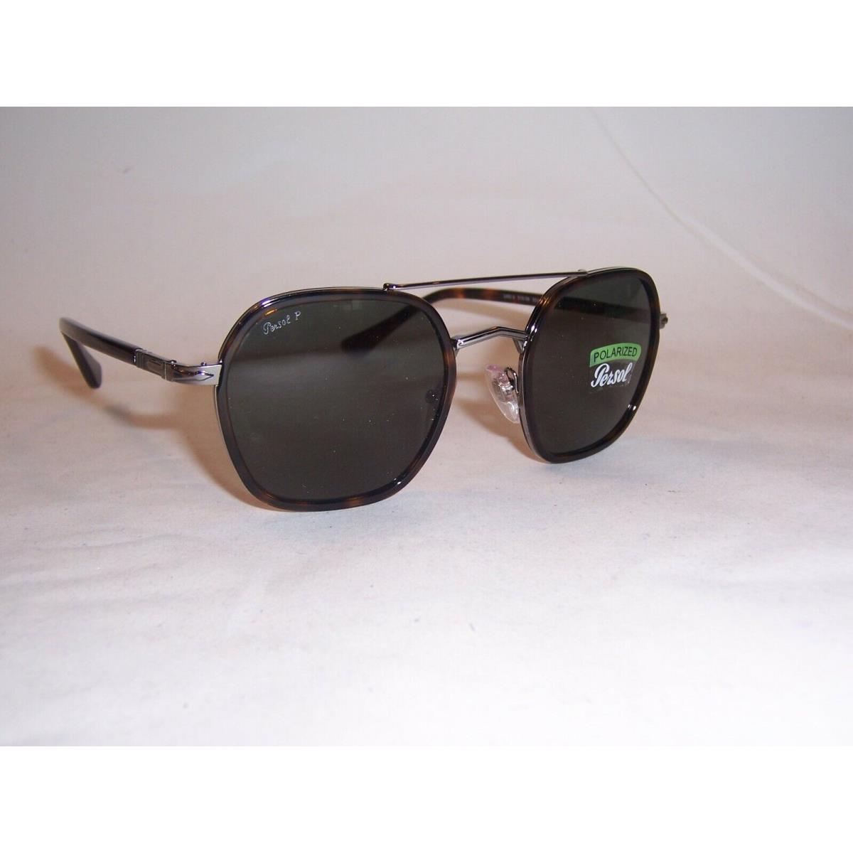 Persol Sunglasses PO 2480S 513/58 Havana /green Polarized 50mm