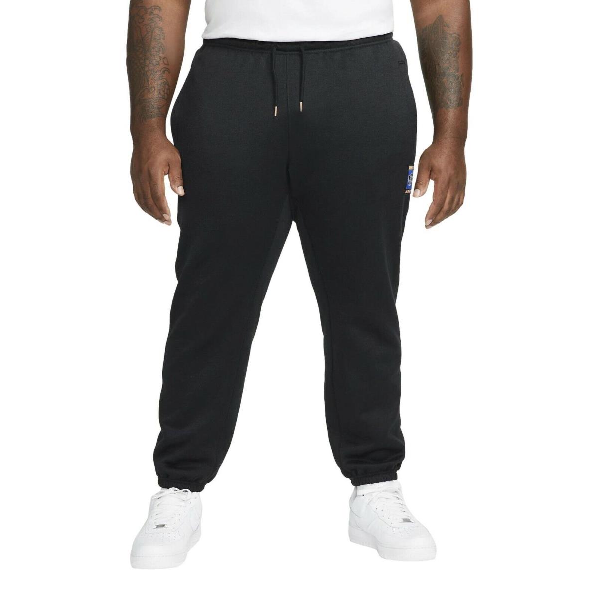 Nike Lil` Penny Men`s Premium Basketball Pants Joggers Black DA6755-010