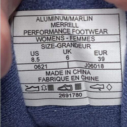 merrell aluminum performance footwear