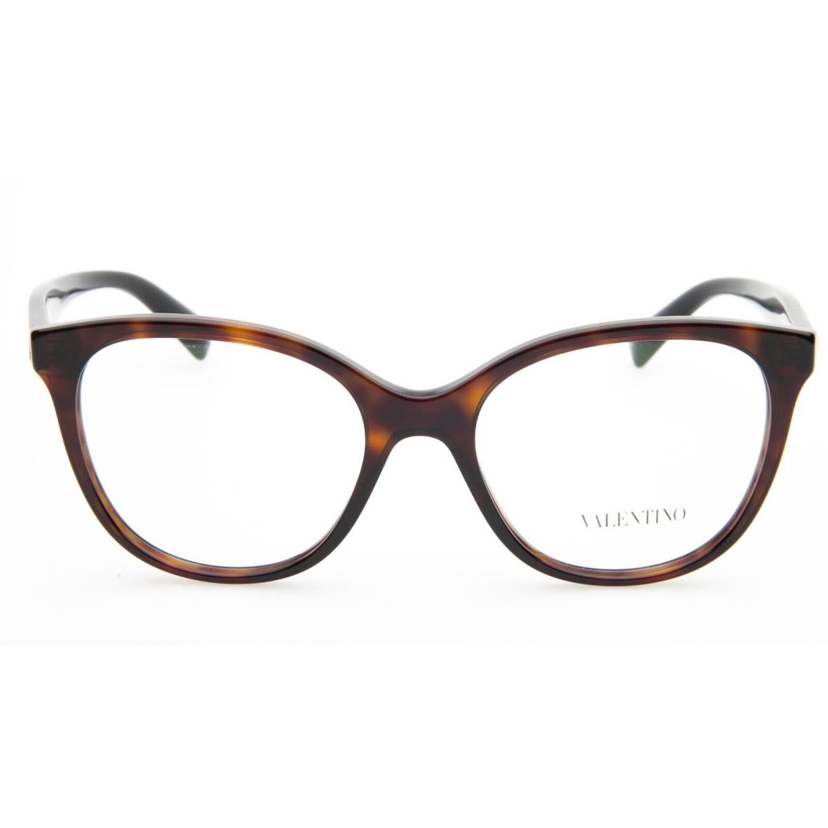 Valentino VA 3014 5002 Havana Eyeglasses Glasses Frame 51-17-140 B44mm Italy