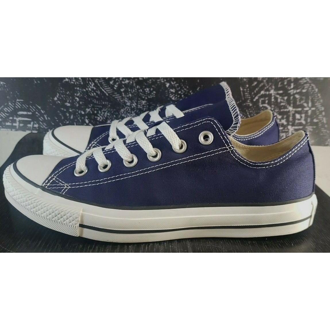 Converse shoes Chuck Taylor LOW - Blue PRUPLE 2