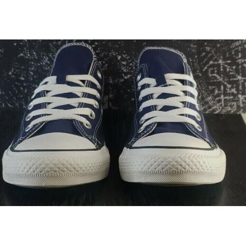 Converse shoes Chuck Taylor LOW - Blue PRUPLE 3