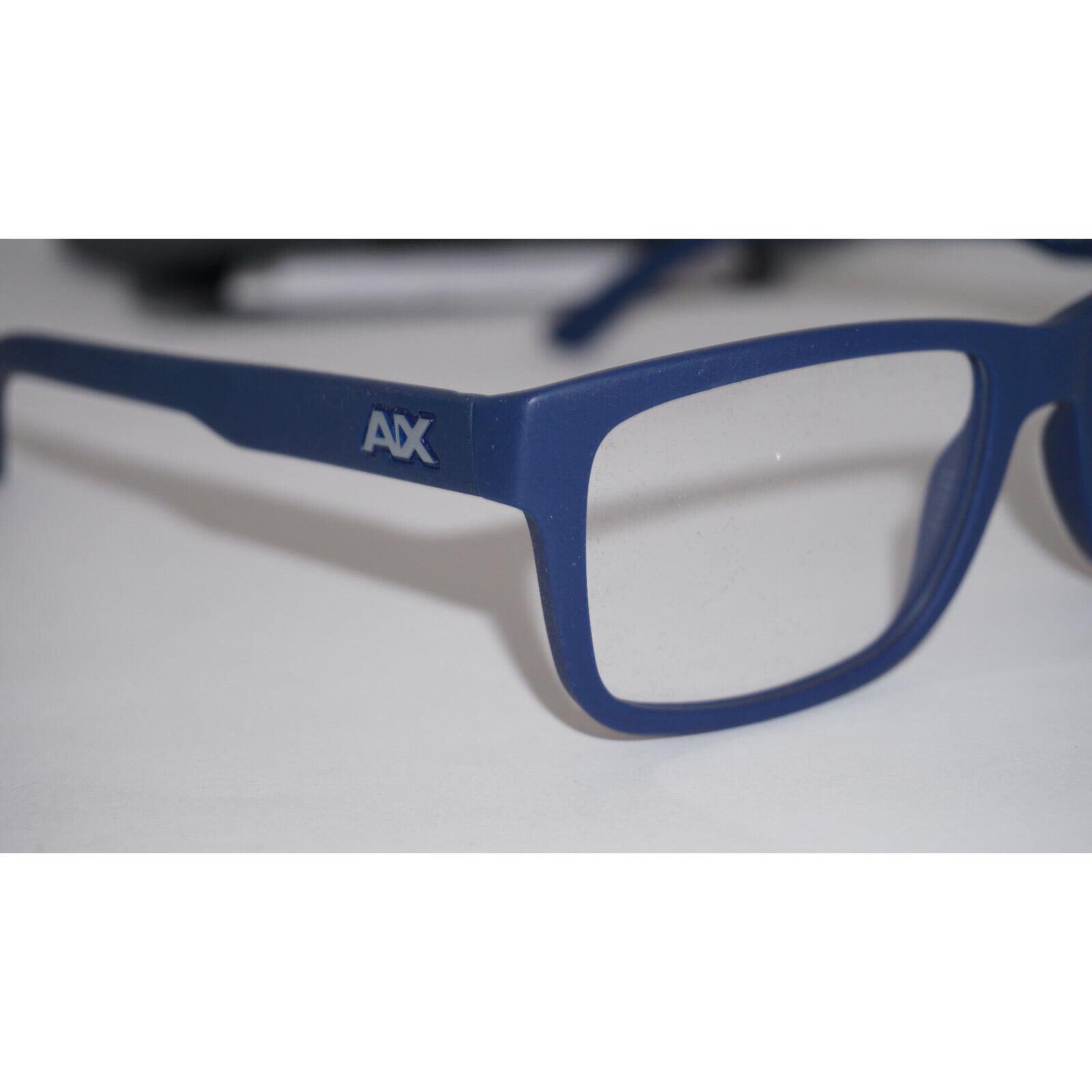Armani Exchange eyeglasses  - Matte Navy Frame 1